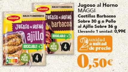 Maggi - Jugoso Al Horno
