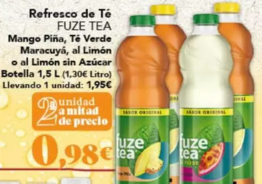 mango - Refresco De Te