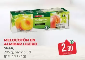 Spar - Melocoton En Almibar