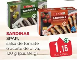 Spar - Sardinas