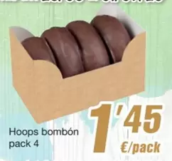 Hoops Bombon Pack 4