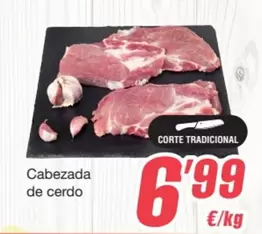 Cabezada De Cerdo