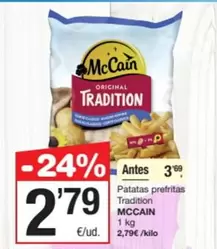 McCain - Patatas Prefritas Tradition