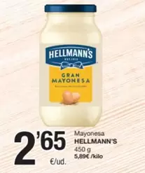 Hellmann's - Mayonesa