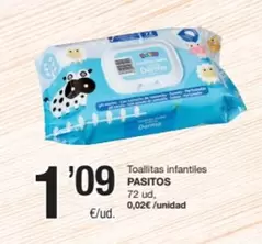 Pasitos - Toallitas Infantiles