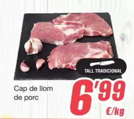Cap De Llom De Porc