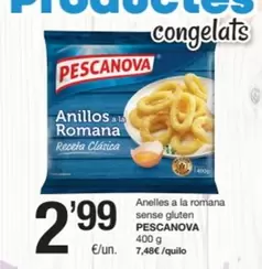 Pescanova - Anelles A La Romana