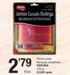 Espuña - Pernil Curat Llenques Extrafines