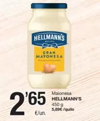 Hellmann's - Maionesea