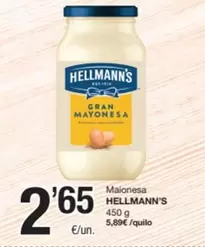 Hellmann's - Maionesa