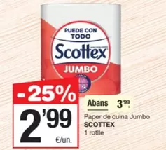 Scottex - Paper De Cuina Jumbo