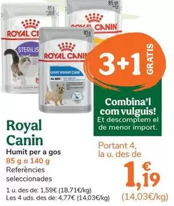 Royal Canin - Humedo Para Perro