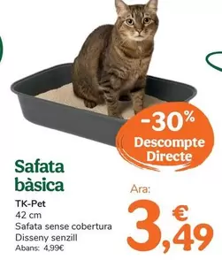 Tk-Pet - Bandeja Básica 