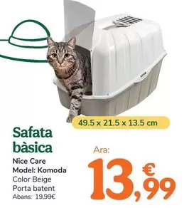 Nice Care - Caseta Sanitaria 