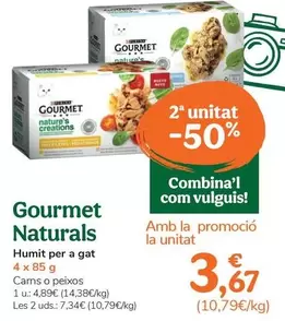 Gourmet - Humedo Para Gato 