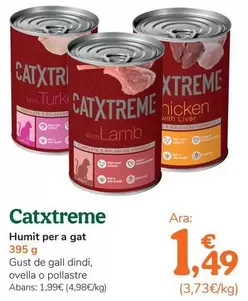 Catxtreme - Humedo Para Gato