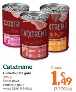 Catxtreme - Humedo Para Gato