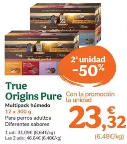 True Origins - Pure Multipack Humedo