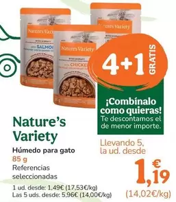 Nature'S Variety - Humedo Para Gato