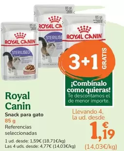 Royal Canin - Snack Para Gato