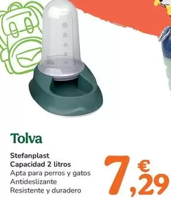Stefanplast - Tolva Capacidad 2 Litros