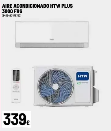 HTW - Aire Acondicionado Plus 3000 FRG