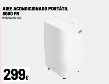 Aire -  Acondicionado Portatil 3000 Fr