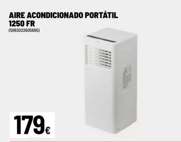 Aire -  Acondicionado Portátil 1250 Fr