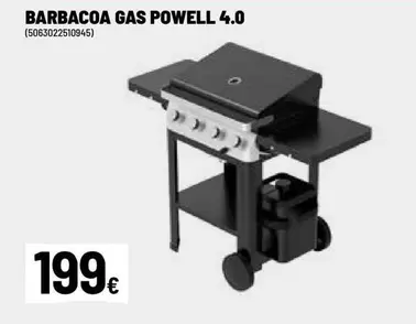 Barbacoa Gas Powell 4.0