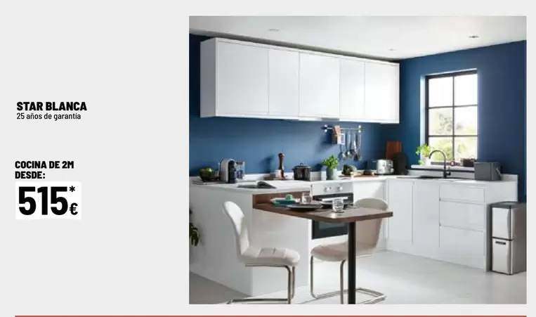 Star - Cocina De 2m Desde