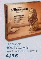 La Menorquina - Sandwich