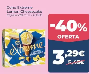 Extreme - Cono