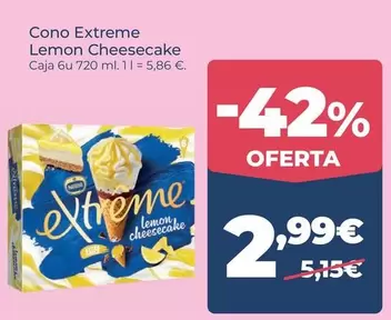 Extreme - Cono