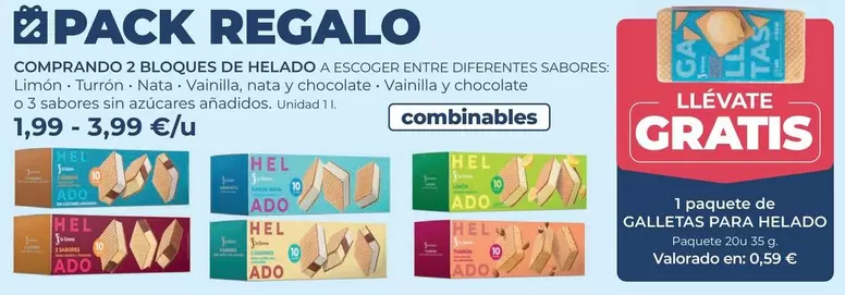 Galletas Para Helado