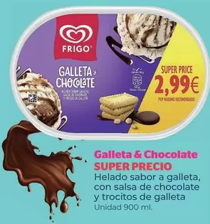 Marcas Supers - Galleta & Chocolate