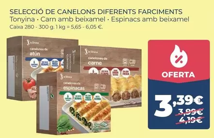 La Sirena - Seleccio De Canelons