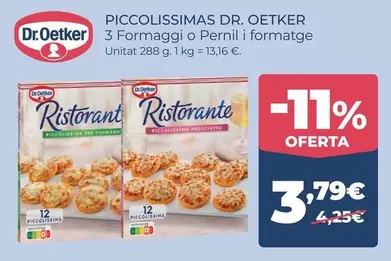 Dr Oetker - Piccolissimas