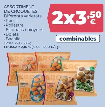 Assortiment De Croquetes