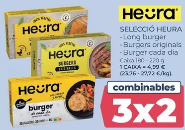 Selectos Peñarada - Long Burger