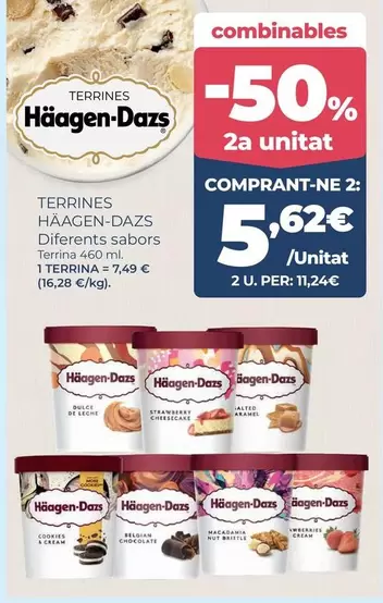 Häagen-Dazs - Terrines