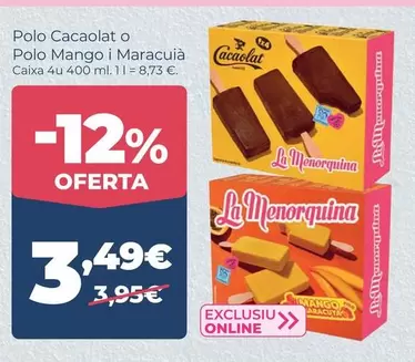 Cacaolat - Polo  O Polo Mango I Maracuia