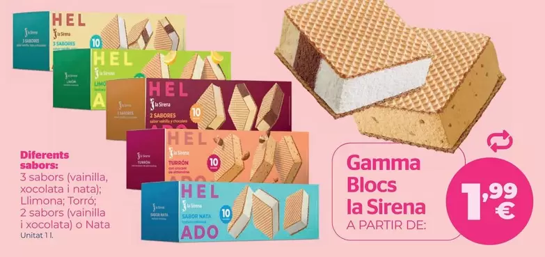 Gamma Blocs La Sirena