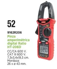 Ratio - Pinza Amperimétrica Digital