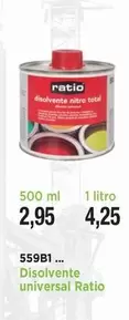 Ratio - Disolvente Universal