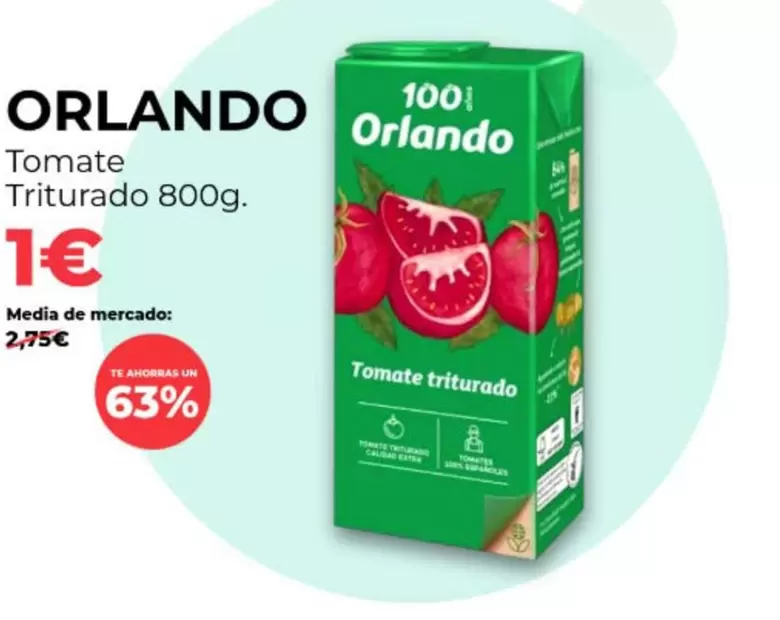 Orlando - Tomate Triturado