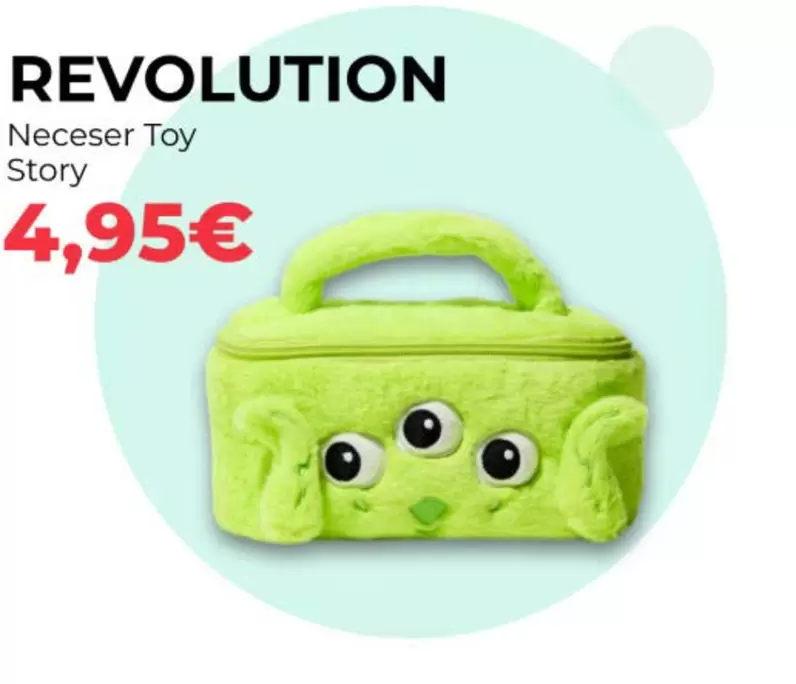 Revolution - Neceser Toy Story