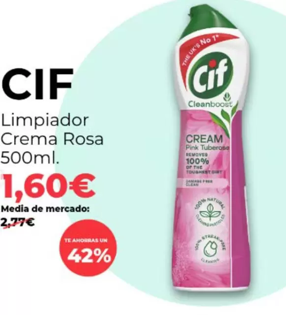 Cif - Crema Rosa