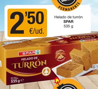 Spar - Helado De Turron