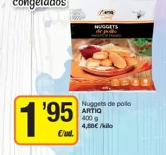 Artic - Nuggets De Pollo