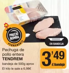 Tendrem - Pechuga De Pollo Entera